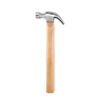 Wooden claw hammer - MO2276 (MOCN#40)